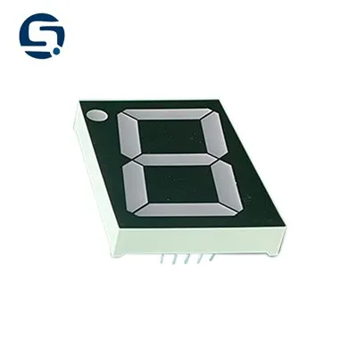 سنگل ہندسہ سات طبقہ ڈسپلے