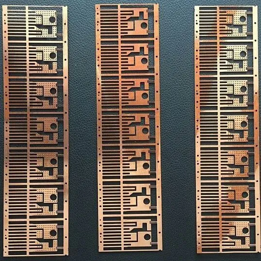 لیڈ فریم اینچنگ