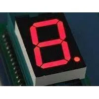 0.28 انچ 1 ہندسہ 7 طبقہ ایل ای ڈی ڈسپلے اور ڈی پی