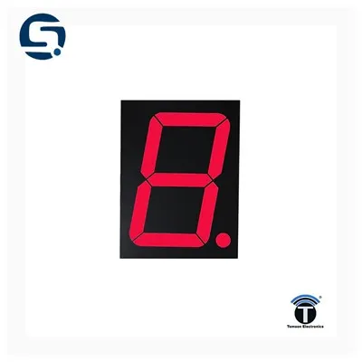 4 انچ 7 سیگمنٹ ایل ای ڈی ڈسپلے