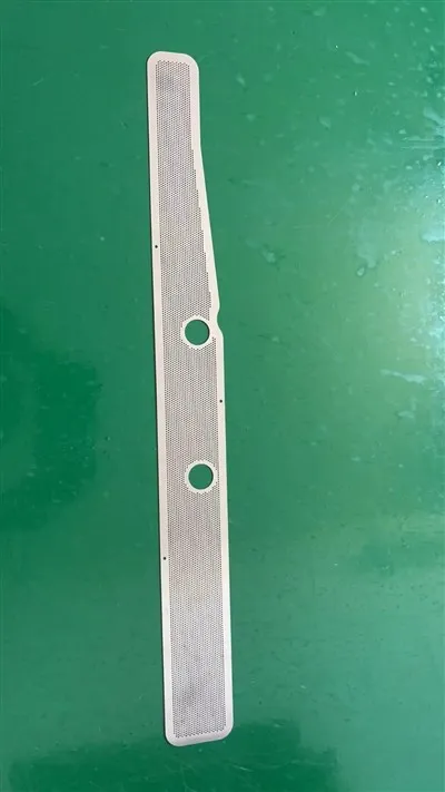 فائر شیلڈ میٹل اینچنگ